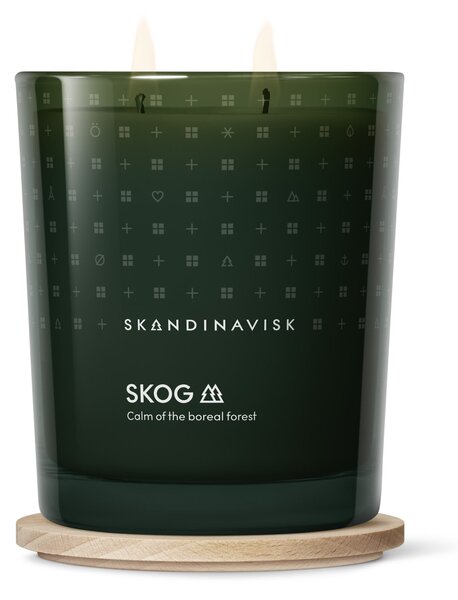 Vonná sviečka v skle SKOG (les) 350 g