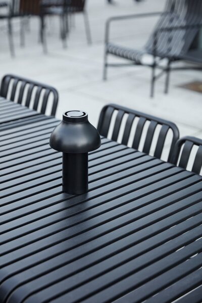 HAY Prenosná stolná lampa PC Portable, soft black AE913