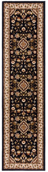 Flair Rugs, Behúň Sincerity Royale Sherborne Blue, 60x230, modrá, chodba / predsieň