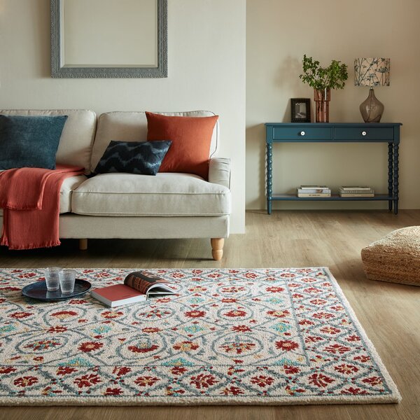 Flair Rugs , Kusový koberec Wool Loop Iris Red/Blue, 160x230, viacfarebná, obývacia izba