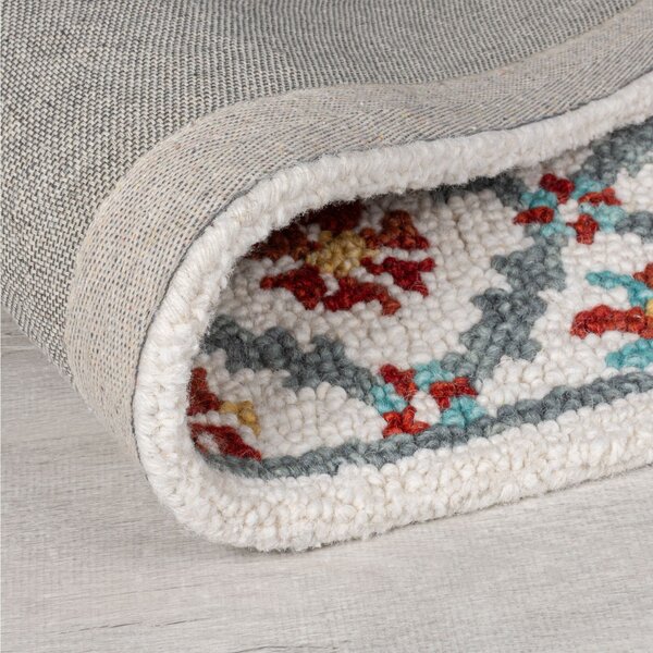Flair Rugs , Kusový koberec Wool Loop Iris Red/Blue, 160x230, viacfarebná, obývacia izba