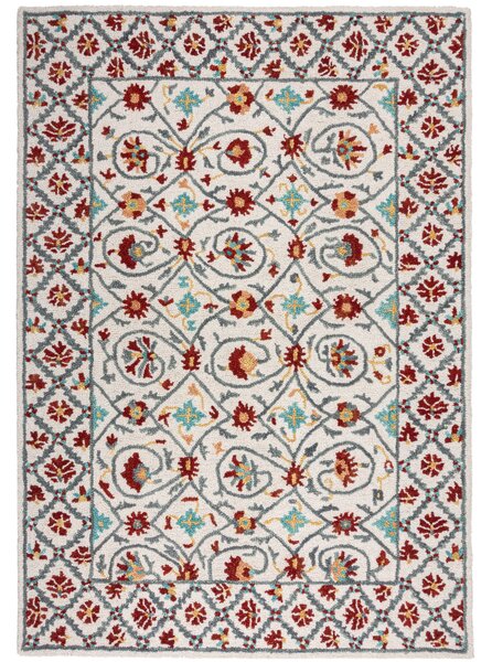 Flair Rugs , Kusový koberec Wool Loop Iris Red/Blue, 160x230, viacfarebná, obývacia izba