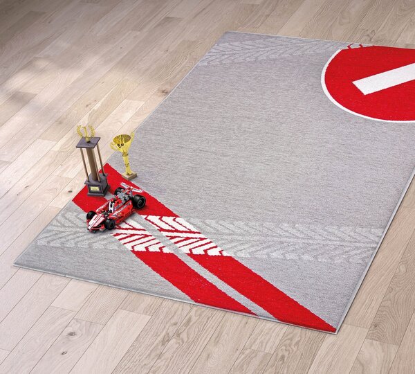 Detský koberec RACING (115x180 cm)