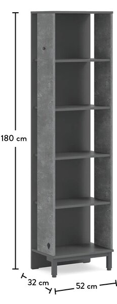 Študentská knižnica SPACE GREY