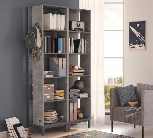 Študentská knižnica SPACE GREY