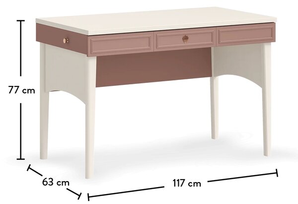 Študentský písací stôl ELEGANCE