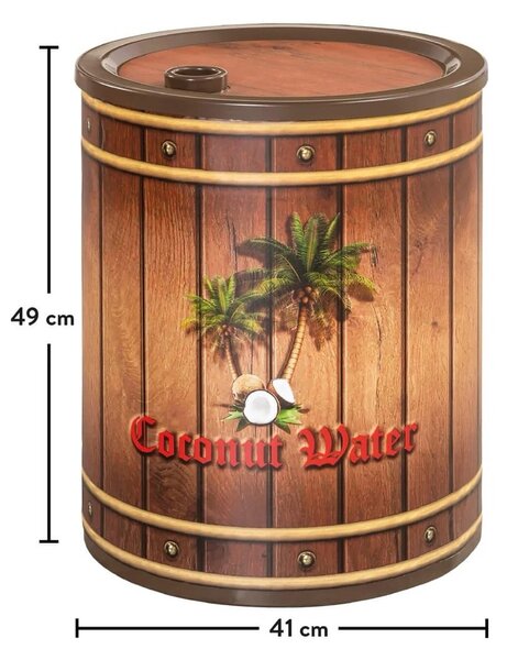 Detský nočný stolík GALLON BLACK PIRATE