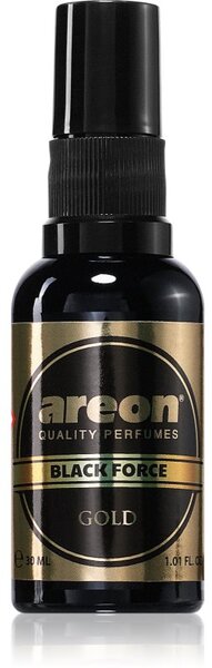 Areon Black Force Gold osviežovač vzduchu 30 ml