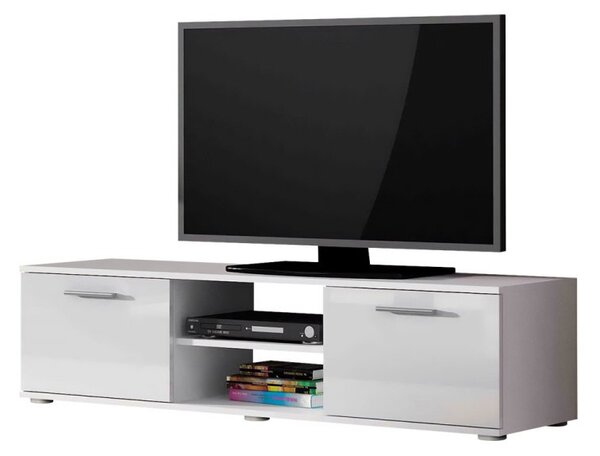 Mirjan24 TV stolík 140 Boho B4, Farby: dub lefkas / dub lefkas + čierna 5902928942668