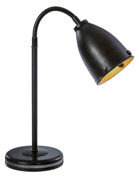 Študentská stolová lampa DARK METAL
