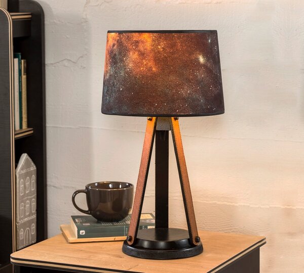 Študentská stolová lampa COSMOS