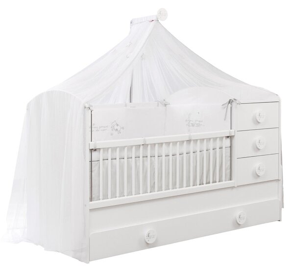 Detský baldachýn BABY COTTON