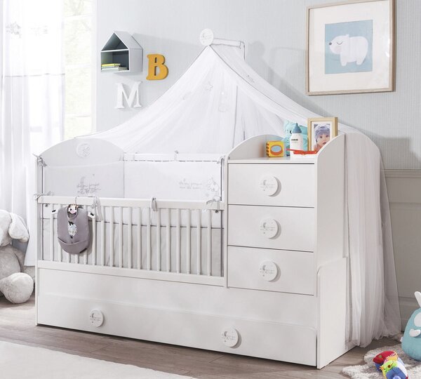 Detský baldachýn BABY COTTON