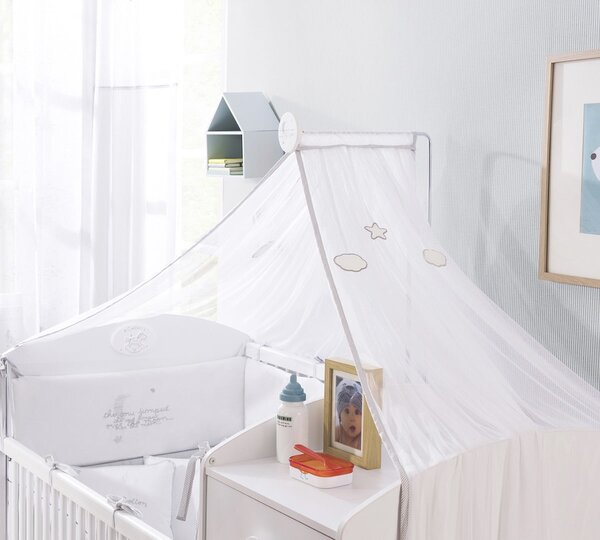 Detský baldachýn BABY COTTON