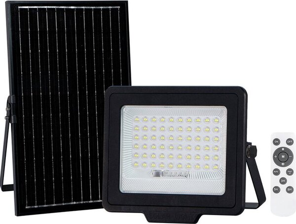 LED solárny reflektor 200W NORLA SLR-42563-200W Italux