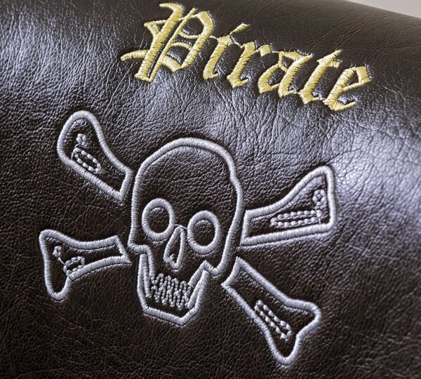 Detská stolička BLACK PIRATE PLUS