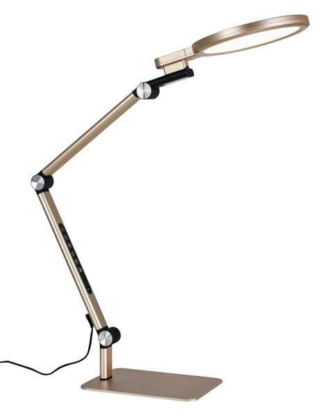 LED LAMPA NA PÍSACÍ STÔL, dotykový stmievač, 98/20/22,5 cm Novel - Interiérové svietidlá