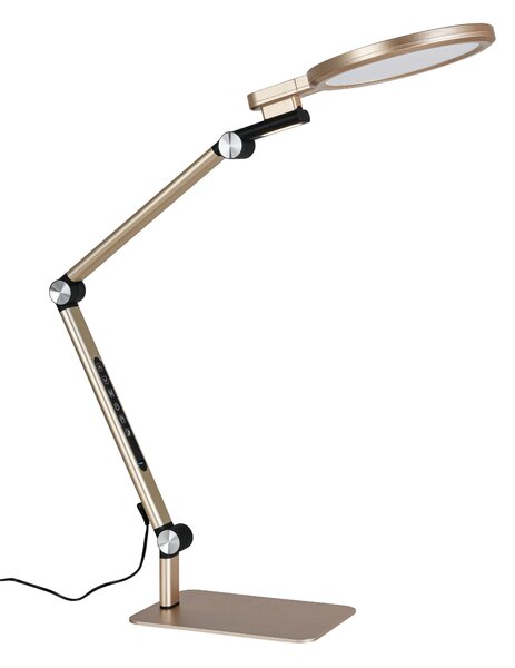 LED LAMPA NA PÍSACÍ STÔL, dotykový stmievač, 98/20/22,5 cm Novel - Interiérové svietidlá