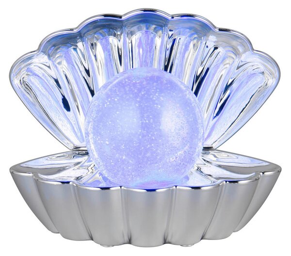 STOLNÁ LED LAMPA, 17,5/15/12,5 cm - Interiérové svietidlá