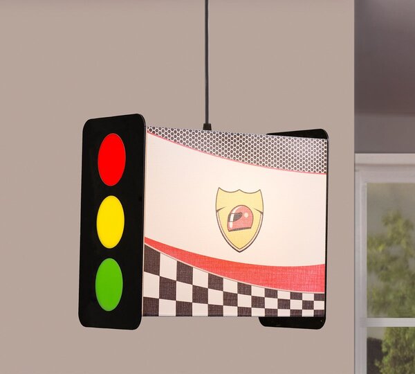 Detská stropná lampa TRAFFIC LIGHT