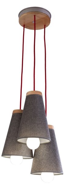 Študentská stropná lampa SELECT