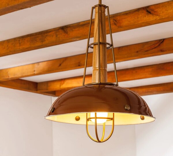Študentská stropná lampa ELEGANCE