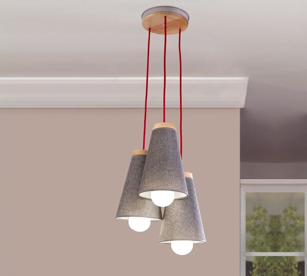 Študentská stropná lampa SELECT