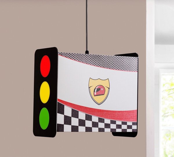 Detská stropná lampa TRAFFIC LIGHT