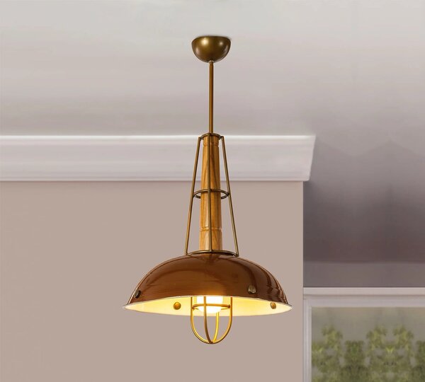 Študentská stropná lampa ELEGANCE