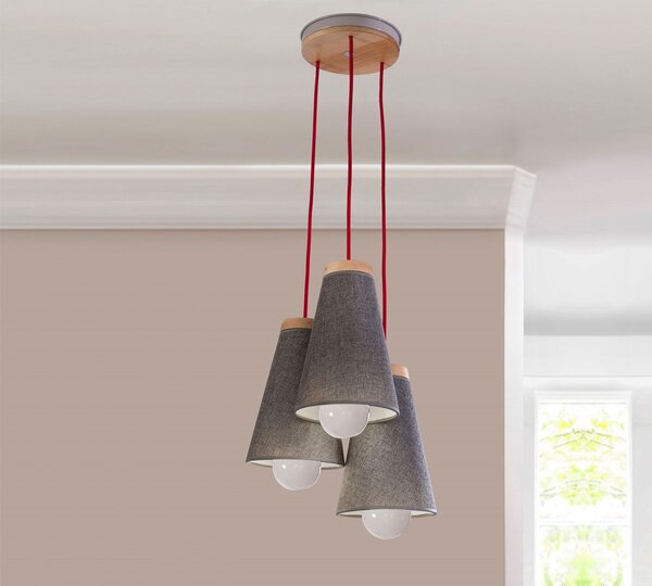 Študentská stropná lampa SELECT