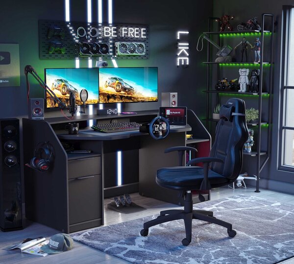 Herná stolička GAMER