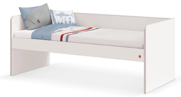 Študentská spodná posteľ STUDIO MONTES WHITE (90x200 cm)