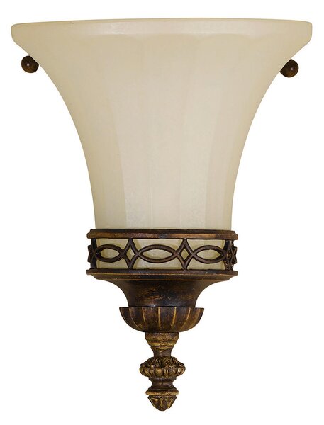 NÁSTENNÉ SVIETIDLO, 17.5/22.9/10.2 cm Elstead Lighting - Interiérové svietidlá