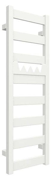 Terma Vivo 910x300 vodný/elektrický radiátor White Matt ZS