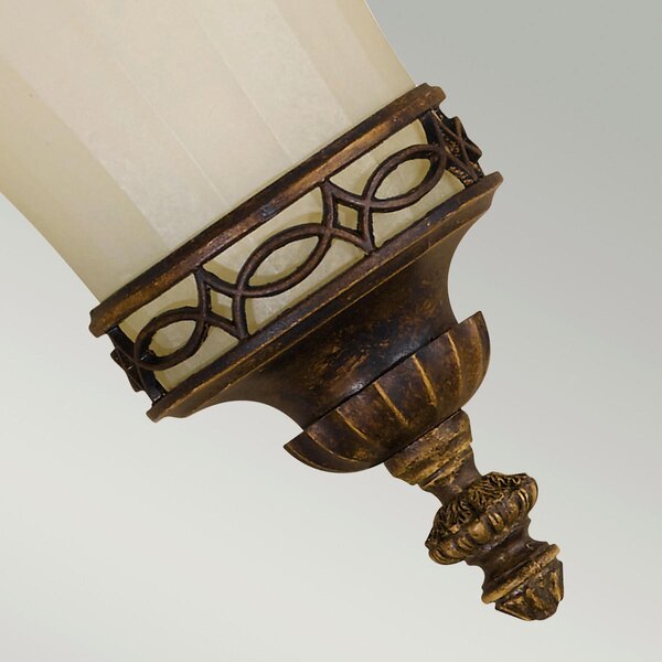 NÁSTENNÉ SVIETIDLO, 17.5/22.9/10.2 cm Elstead Lighting - Interiérové svietidlá