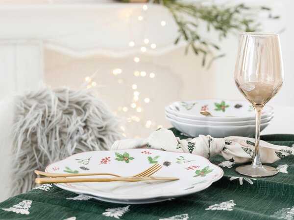 JEDÁLENSKÝ SERVIS Naomi Weihnachten 8-dielne Creatable - Jedálenské sety, Online Only