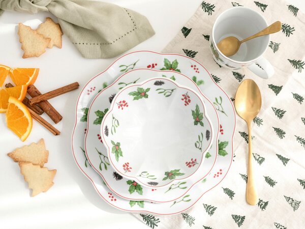 KÁVOVÝ SERVIS Naomi Weihnachten 12-dielne Creatable - Jedálenské sety, Online Only