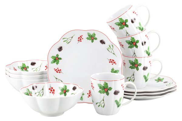 KÁVOVÝ SERVIS Naomi Weihnachten 12-dielne Creatable - Jedálenské sety, Online Only