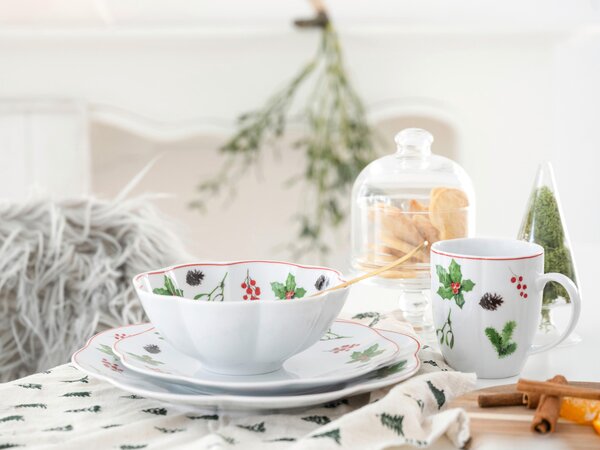 KÁVOVÝ SERVIS Naomi Weihnachten 12-dielne Creatable - Jedálenské sety, Online Only
