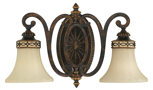 NÁSTENNÉ SVIETIDLO, 46,5/25,4/16,6 cm Elstead Lighting - Interiérové svietidlá