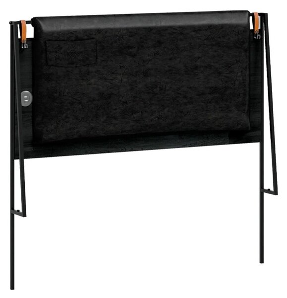 Čelo k posteli XL DARK METAL (120 cm)