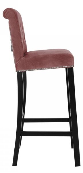 Mirjan24 Barová stolička Piewik, Dostupné poťahy: Magic Velvet 2258 5903211284021