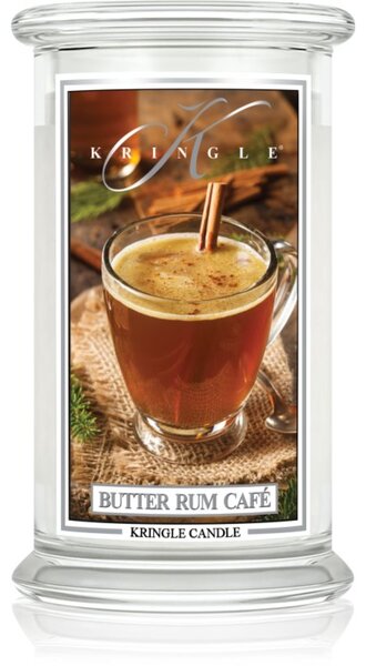 Kringle Candle Butter Rum Café vonná sviečka 624 g