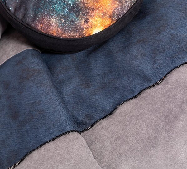 Študentský prehoz DARK (100 cm)