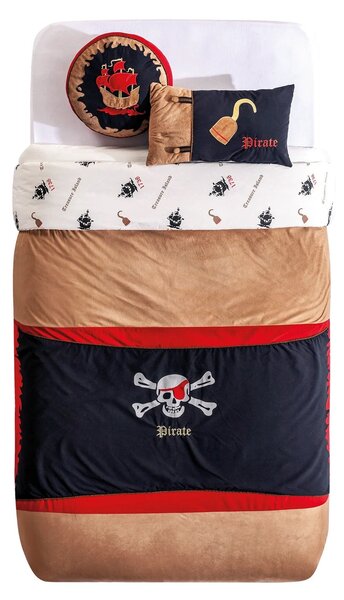 Detský prehoz BLACK PIRATE (120 cm)