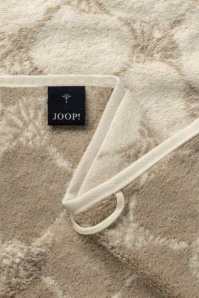 UTERÁK PRE HOSTÍ, 30/50 cm, béžová Joop! - Kúpeľňový textil