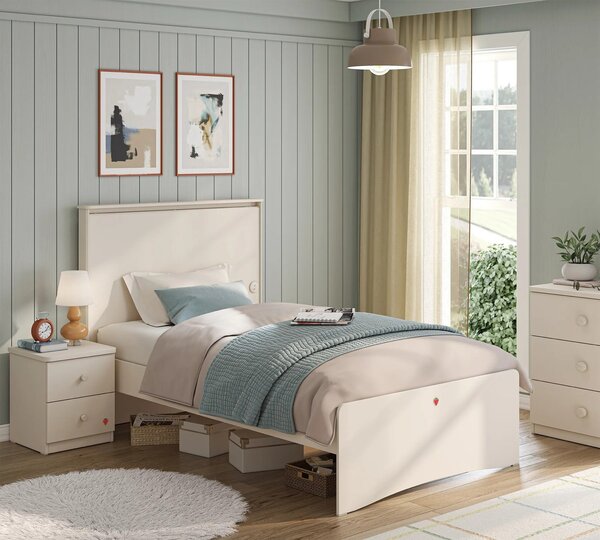 Študentská posteľ XL VARIA CREAM (120x200 cm)