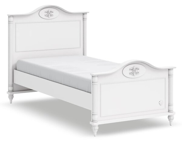Študentské čelo k posteli L ROMANTIC (100 cm)
