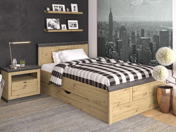 POSTEĽ 120/200 cm, Hom`in - Detské izby