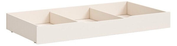 Študentská zásuvka k poschodovej posteli VARIA CREAM (90x190 cm)